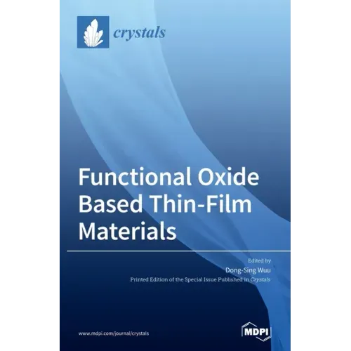 Functional Oxide Based Thin-Film Materials