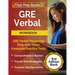 GRE Verbal Workbook: GRE Verbal Reasoning Prep with Three Complete Practice Tests [3rd Edition Book]