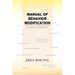 Manual of Behavior Modification