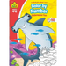 School Zone Color by Number Underwater Fun Workbook