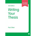 Writing Your Thesis