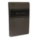 KJV, Deluxe Gift Bible, Imitation Leather, Gray, Red Letter Edition