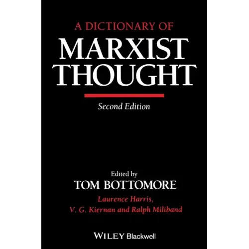 A Dictionary of Marxist Thought