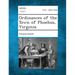 Ordinances of the Town of Phoebus, Virginia.