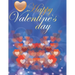 Happy Valentine's Day Valentine Coloring Book For Adult: An Adult Coloring Book Featuring Romantic, Beautiful and Fun Valentine's Day Designs for Stre
