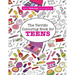 The Terrific Colouring Book for TEENS (A Really RELAXING Colouring Book)