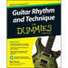 Guitar Rhythm and Techniques for Dummies, Book + Online Video and Audio Instruction