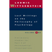 Last Writings on the Philosophy of Psychology, Volume 1