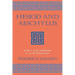 Hesiod and Aeschylus