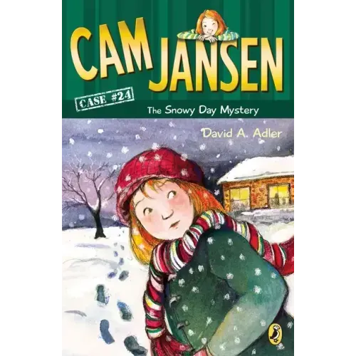 CAM Jansen: The Snowy Day Mystery #24