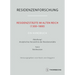 Residenzstadte Im Alten Reich (1300-1800). Ein Handbuch: Abteilung I: Analytisches Verzeichnis Der Residenzstadte, Teil 2: Nordwesten