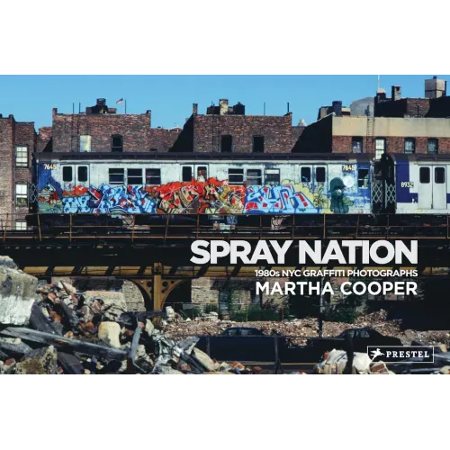 Spray Nation: 1980s NYC Graffiti Photos