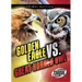 Golden Eagle vs. Great Horned Owl