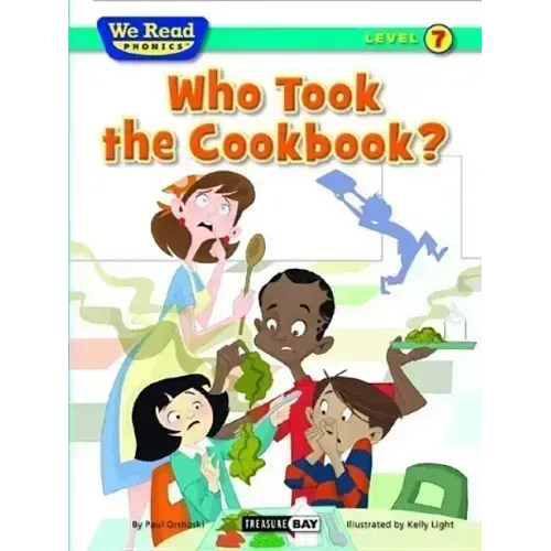Who Took the Cookbook?