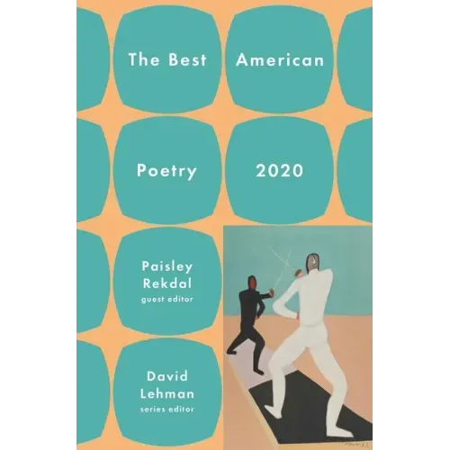 The Best American Poetry 2020