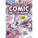 Comic Sketch Book - A Course For Comic Book Creators: Tips and Tricks For Cartoonists And Beginners