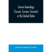 Corwin genealogy (Curwin, Curwen, Corwine) in the United States