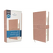 Niv, Pocket Thinline Bible, Leathersoft, Pink, Snap Closure, Red Letter, Comfort Print