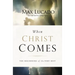 When Christ Comes: The Beginning of the Very Best