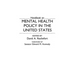 Handbook on Mental Health Policy in the United States