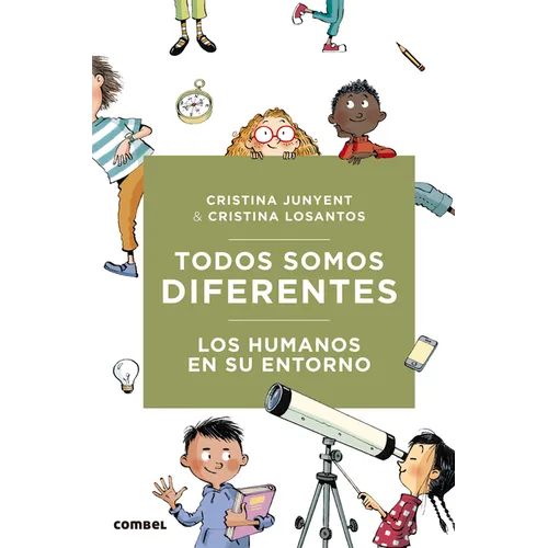 Todos Somos Diferentes. Los Humanos En Su Entorno