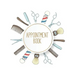 Appointment Book: Featuring daily weekly calendar with 15 minute hourly intervals (7am-9pm) for scheduling, Hair Stylists, Salons, and N