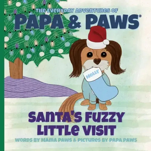 Santa's Fuzzy Little Visit