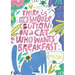 There is No Snooze Button on a Cat Who Wants Breakfast (Bullet Journal): Medium A5 - 5.83X8.27