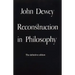 Reconstruction in Philosophy