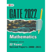 GATE 2022 Mathematics - 22 Years Chapter-wise Solved Papers 2000-2021