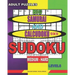 Adult puzzles. Big Samurai and Calcudoku 9x9 Sudoku. Medium - hard levels.: Very large font.