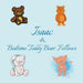 Isaac & Bedtime Teddy Bear Fellows: Short Goodnight Story for Toddlers - 5 Minute Good Night Stories to Read - Personalized Baby Books with Your Child