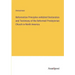 Reformation Principles exhibited Declaration and Testimony of the Reformed Presbyterian Church in North America