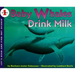 Baby Whales Drink Milk