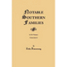 Notable Southern Families. Volume IV