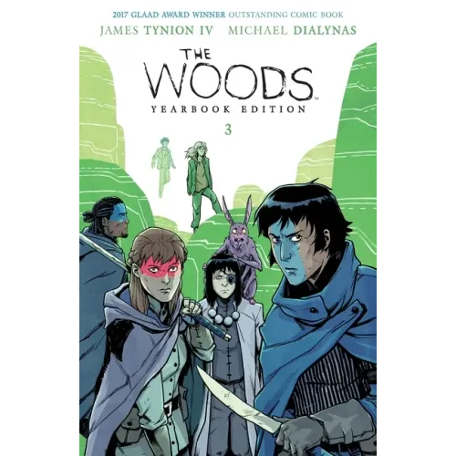 The Woods Yearbook Edition Book Three