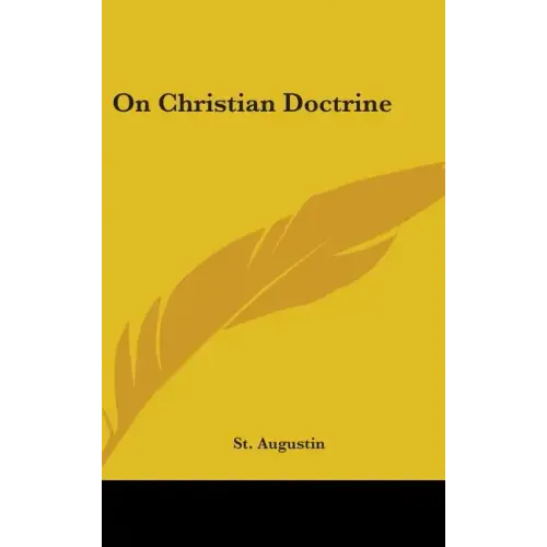 On Christian Doctrine