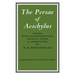 The Persae of Aeschylus