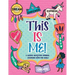 This is Me!: A Guided Gratitude Journal and Coloring Book for Girls