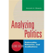Analyzing Politics: Rationality, Behavior, and Institutions