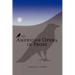 An American Opera in Prose