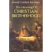 The Meaning of Christian Brotherhood