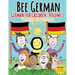 German for Children: Volume 1: Entertaining and constructive worksheets, games, word searches, colouring pages