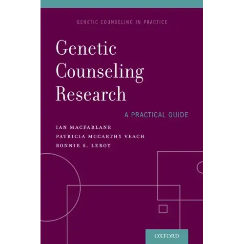 Genetic Counseling Research: A Practical Guide