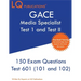 GACE Media Specialist: 150 GACE 601 (GACE 101 and 102) Exam Questions - 2020 Exam Questions - Free Online Tutoring