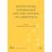 Institutions, Governance and the Control of Corruption