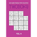 200 Hard Puzzle With Solution Twodoku Vol 4: Two overlapping Sudoku, puzzle booklet, 2 puzzles per page