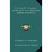 Letters of Charles Dickens to the Baroness Burdett-Coutts