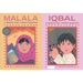 Malala, a Brave Girl from Pakistan/Iqbal, a Brave Boy from Pakistan: Two Stories of Bravery