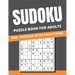 Sudoku Puzzle Book For Adults: 500+ Puzzles With Solutions for Adults & Seniors, easy, medium, hard